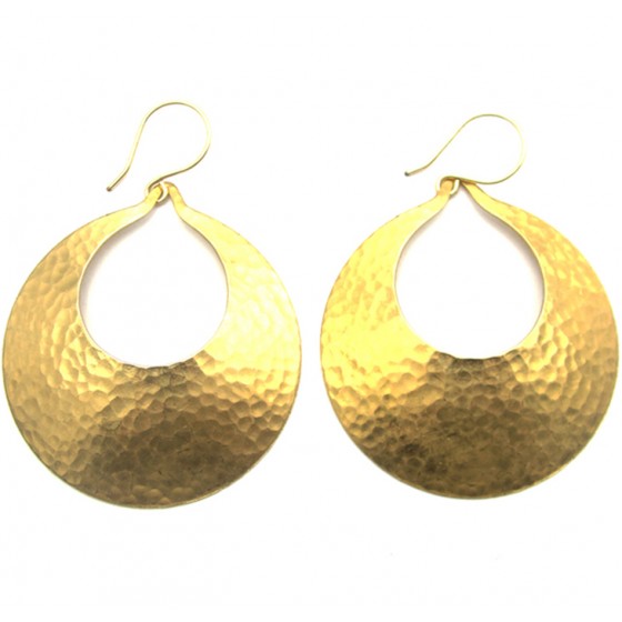 Brass Earrings