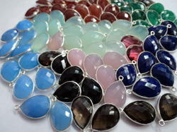 BEZEL GEMSTONES CONNECTORS
