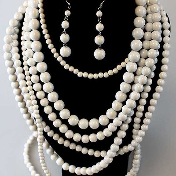 MULTI STRAND BEADS