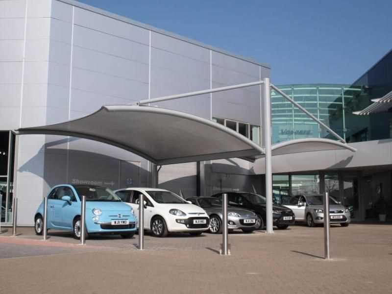 Industrial And Parking Sheds