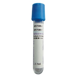 Citrate Tube Blue cap