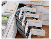 Blum Corner Drawer System