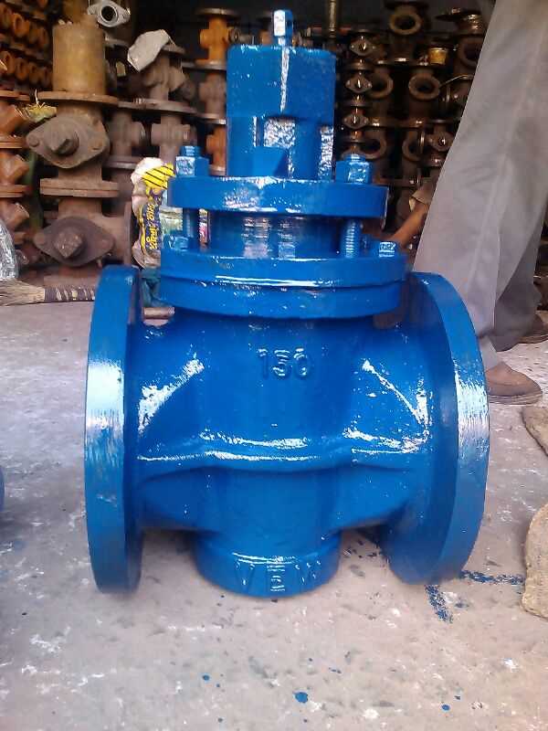 PLUG VALVE 