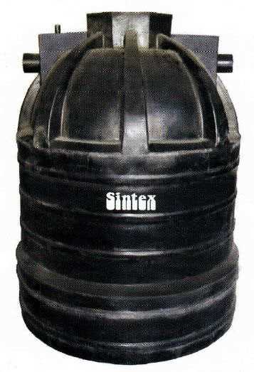 Anaerobic Septic Tank 
