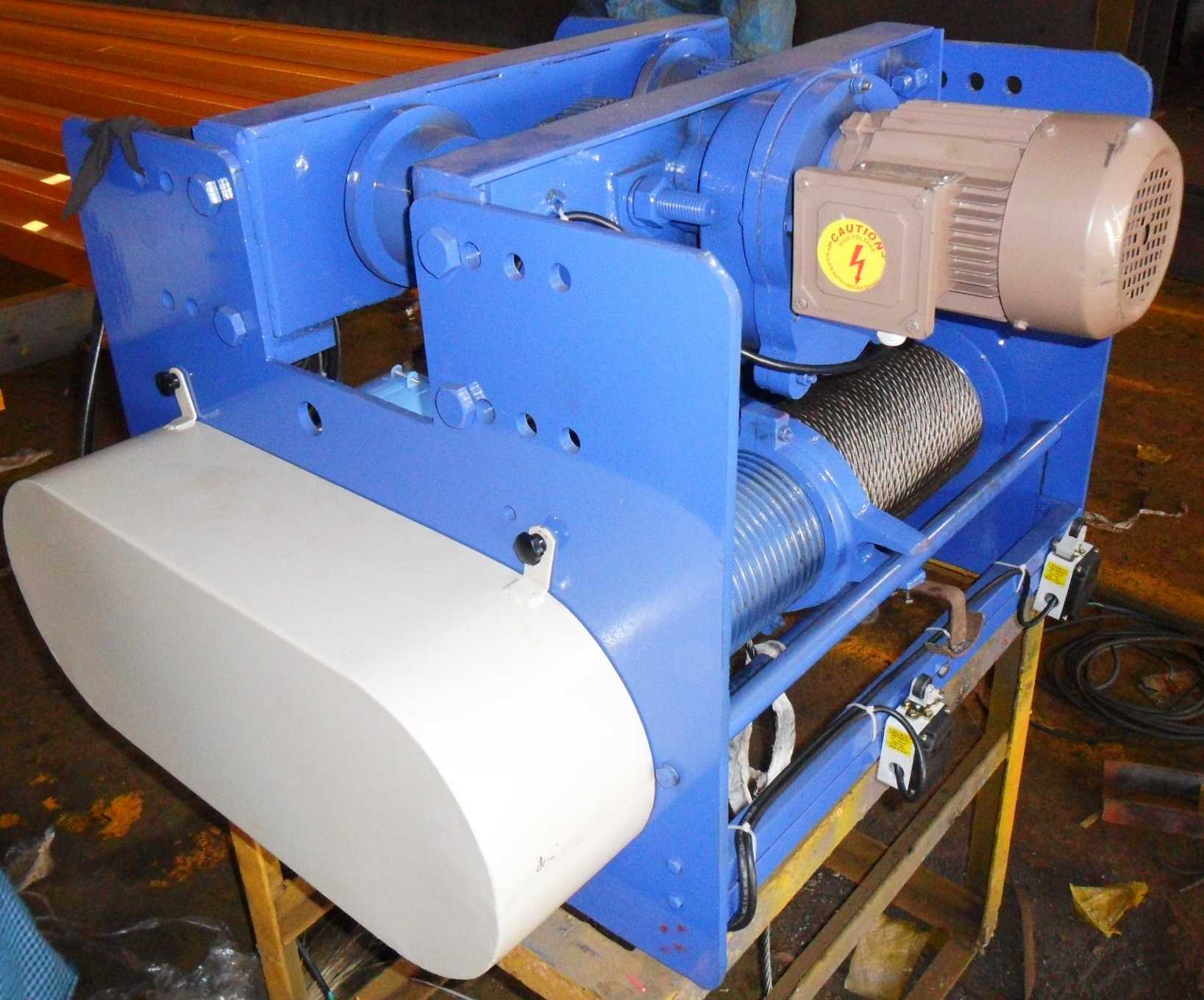 Wire Rope Hoist SMWH 02