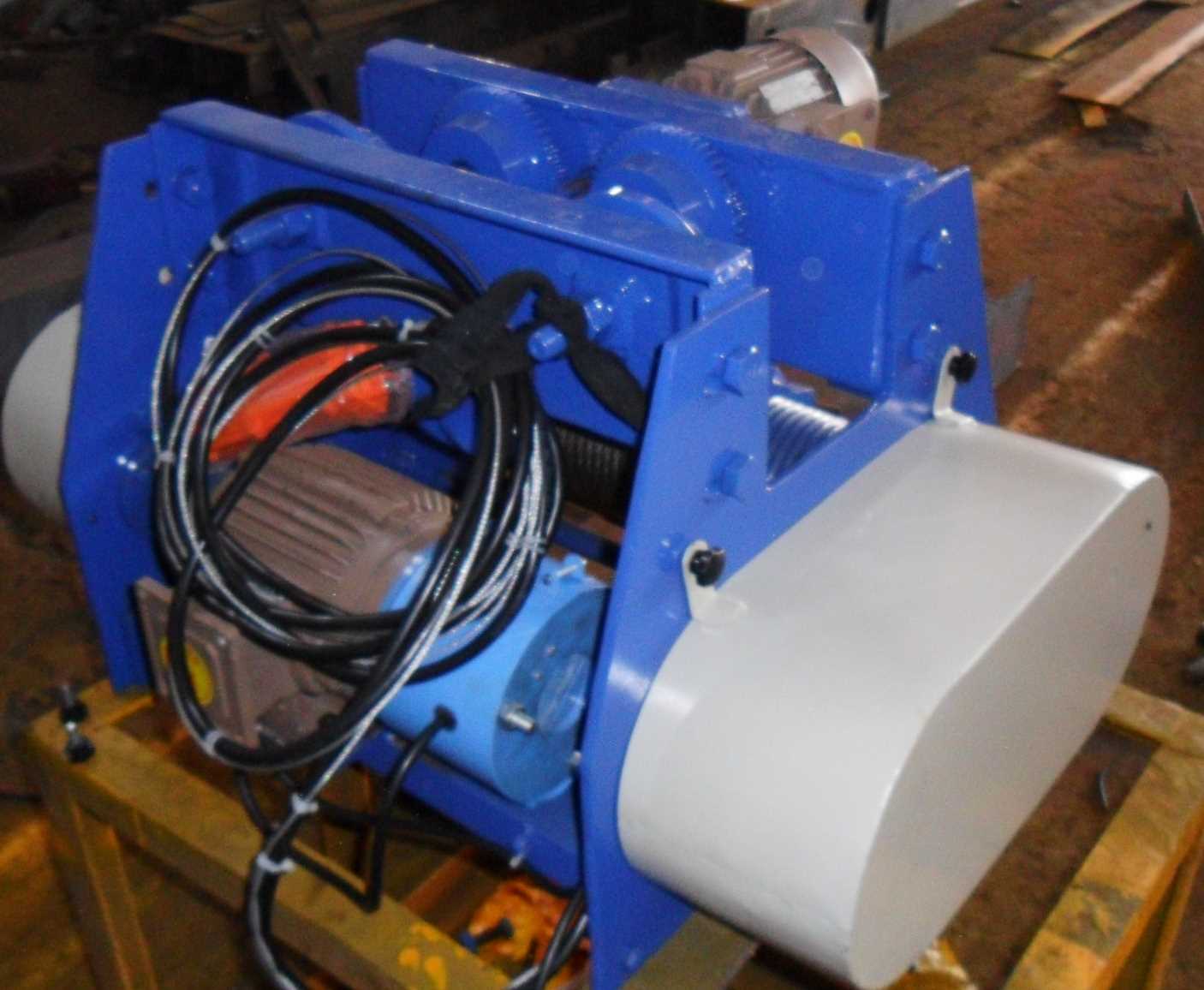 Wire Rope Hoist SMWH 01