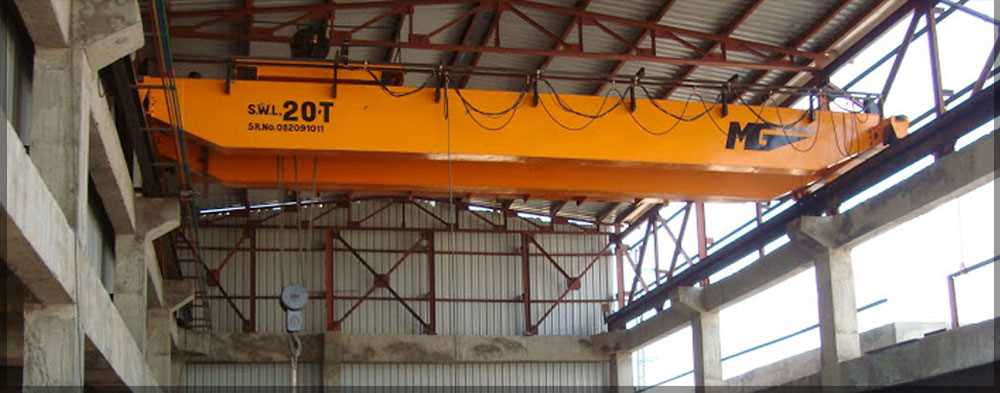 20 Ton Capacity EOT Crane