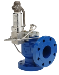 PILOT OPERATED VALVE