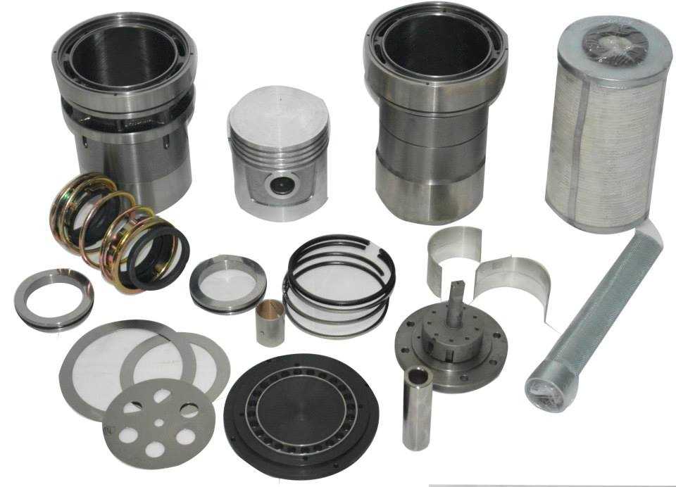 Reciprocating Compressor Spare Parts