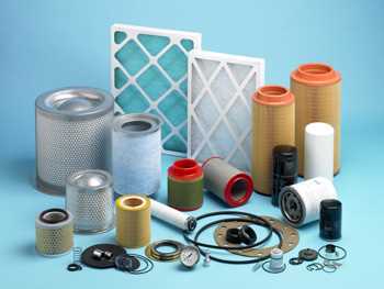 Rotary Screw Compressor Spare Parts
