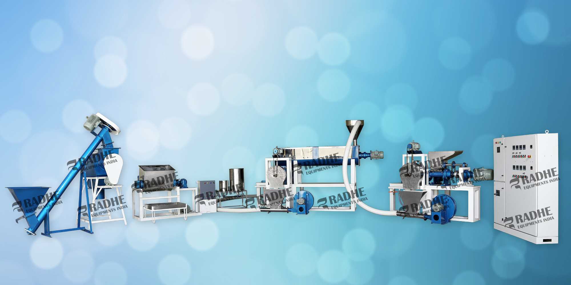 Fryums Extruder Machine 
