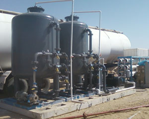 Seawater Desalination Plant