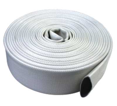 RUBBER LINED FIRE HOSE