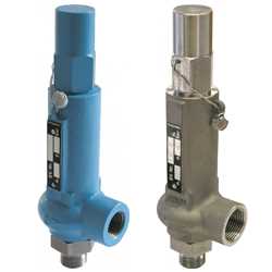 ANGLE SAFETY VALVES
