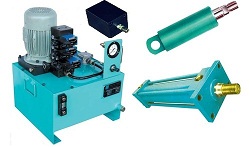 HYDRAULIC MACHINE PARTS