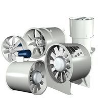 Vane Axial Fans