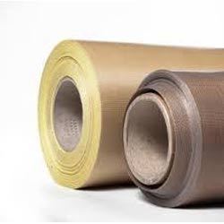 PTFE Fiberglass Adhesive Fabric