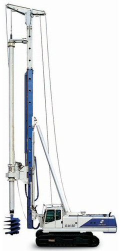 PILING MAT MACHINE CRANES