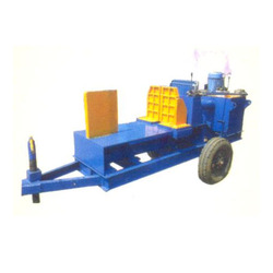 HYDRAULIC WOOD CUTTING MACHINES