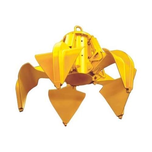 Hydraulic Orange Peel Grab