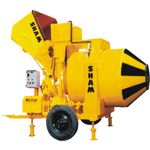 750 RD Concrete Mixer