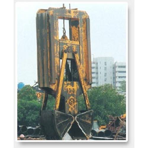 Diaphragm Wall Drilling Grab