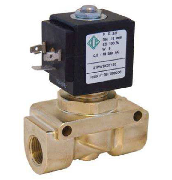 SOLENOID PILOT VALVES