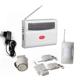 WIRELESS INTRUSION ALARM SYSTEM