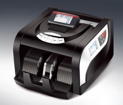 CURRENCY COUNTING MACHINE WITH FAKE NOTE DETECTOR