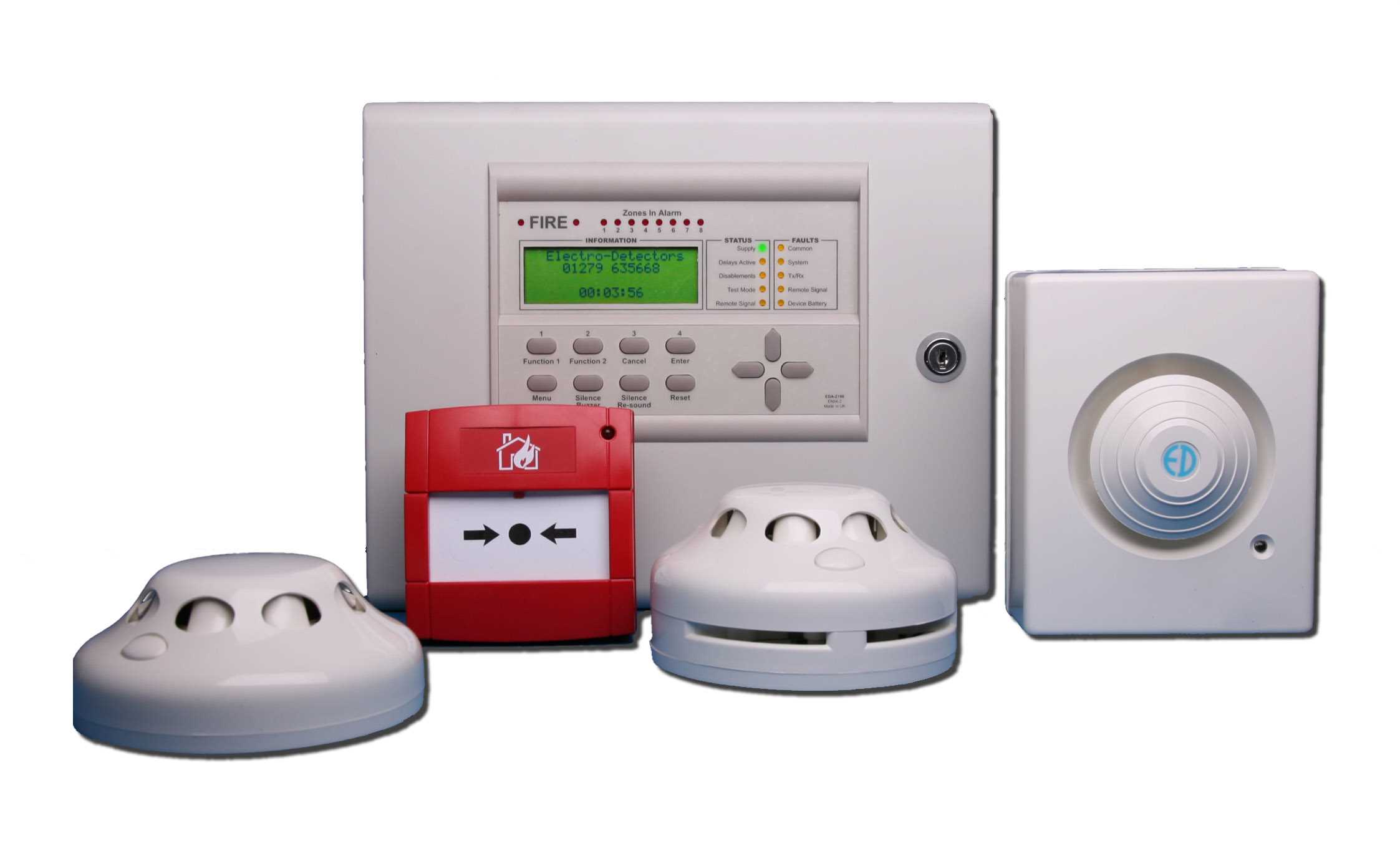 ALARMS SYSTEM