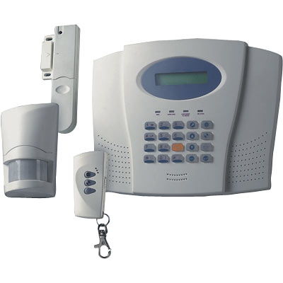 WIRELESS ALARM SYSTEM