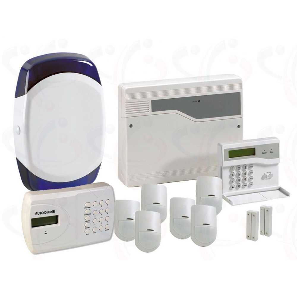 INTRUDER BURGLAR ALARMS