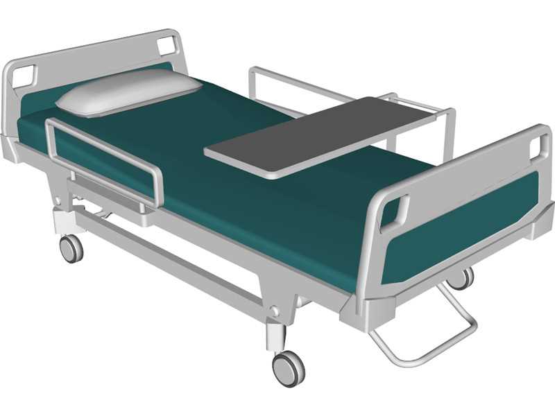 Hospital bed