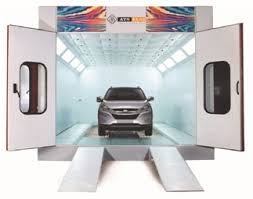 Paint booth 