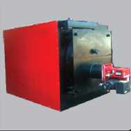 Oil Fired IBR Steam Boiler