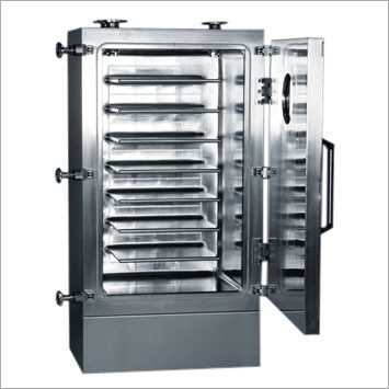 Vacuum Tray Dryer