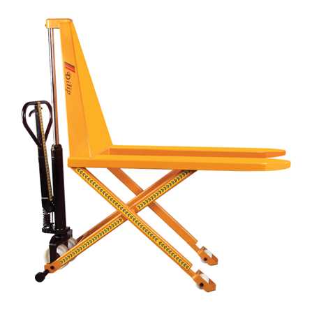 HIGH LIFTING HAND PALLET TRUCK