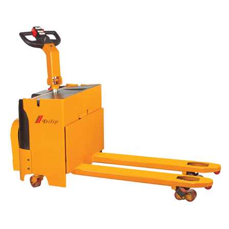 BATTERY OPERATED PALLET TRUCK