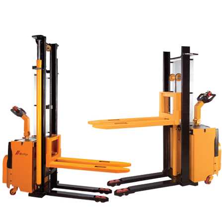 BATTERY OPERATED STACKER