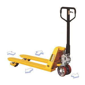 4 WAY HAND PALLET TRUCK