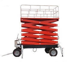 Towable Scissor Lift