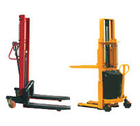 Semi Electric Manual Stacker