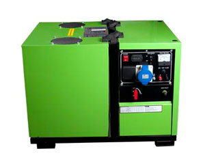 HYUNDAI 5 KVA GAS GENSET