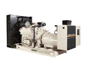 KOHLER INDUSTRIAL GENSET 1010 KVA TO 3250 KVA