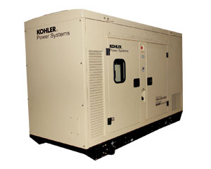 KOHLER COMMERCIAL GENSET 15 KVA TO 630 KVA