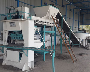 AHP 3000 BRICKS PER HR