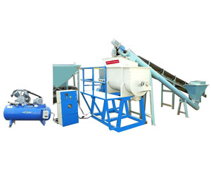 CELLULAR LIGHT WEIGHT CONCRETE MAKING MACHINE