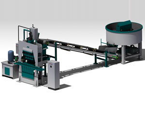 AHP 1500 BRICKS PER HR