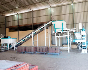 AHP 2500 BRICKS PER HR