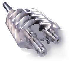 Screw compressor parts